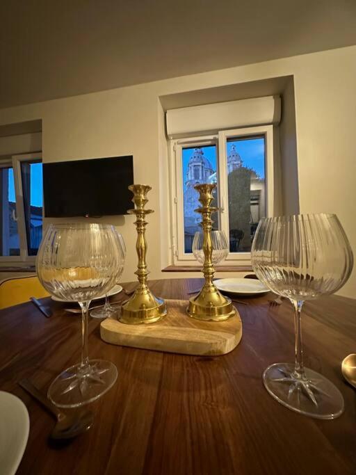 Appartement Au Coeur De La Ville Fortifiee บูโลญ-ซูร์-แมร์ ภายนอก รูปภาพ